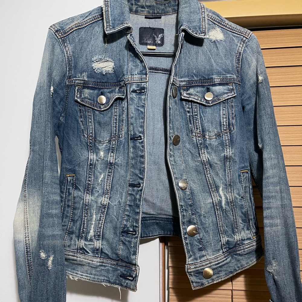 Denim Jacket // AEO